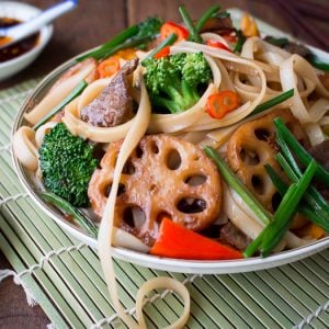 Spicy Beef and Longevity Noodles / https://www.hwcmagazine.com