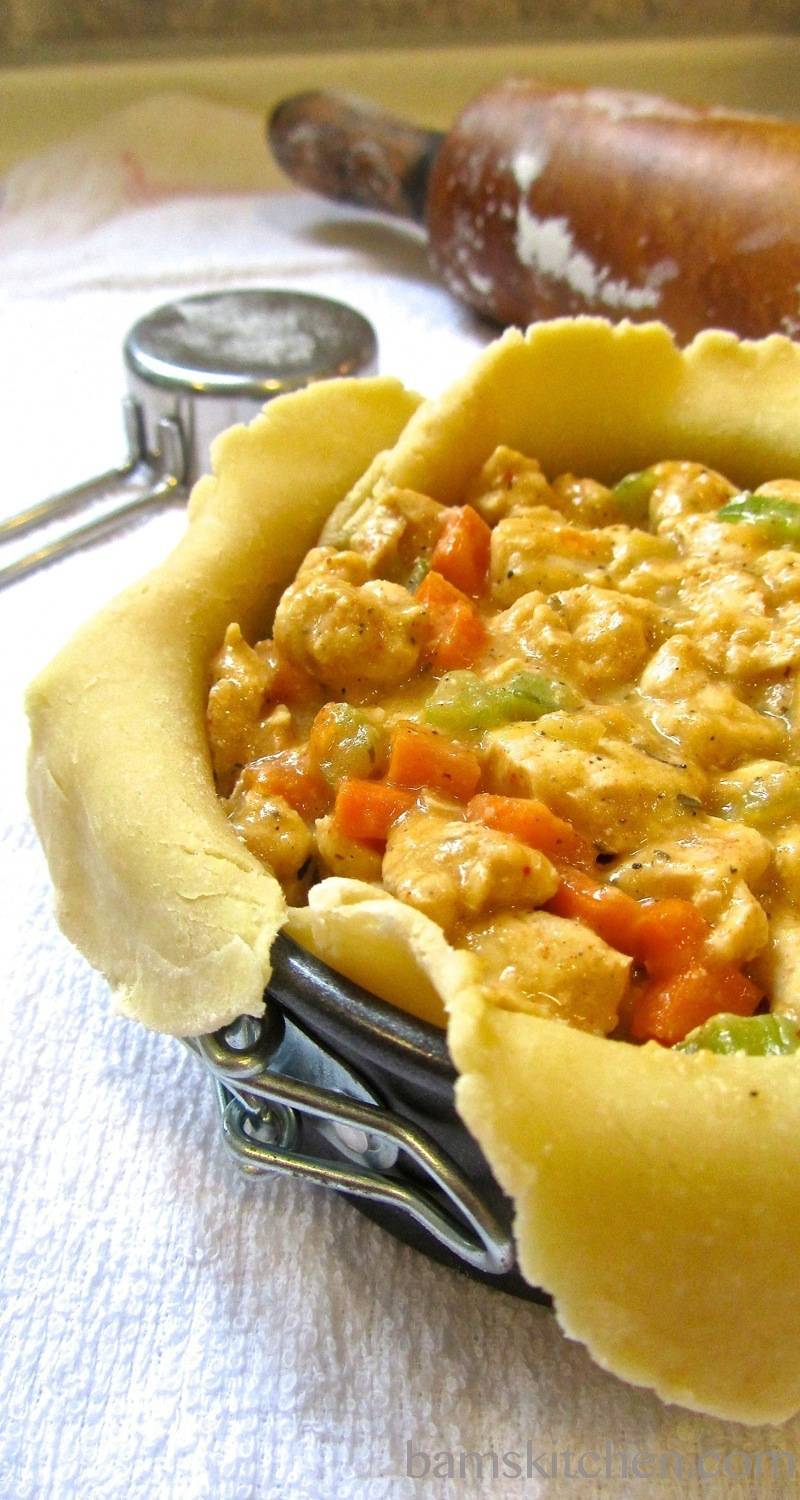 Mini Chicken Pot Pies