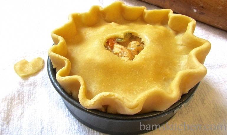 Mini Chicken Pot Pies