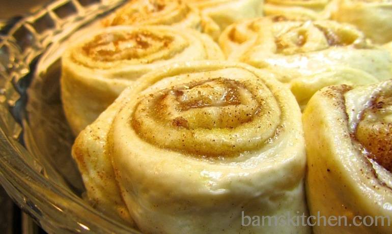 Insanely Delicious Cinnamon Buns