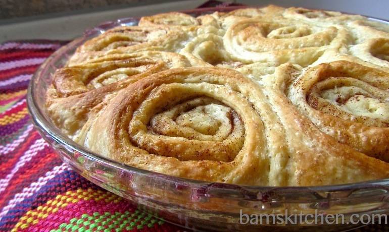 Insanely Delicious Cinnamon Buns