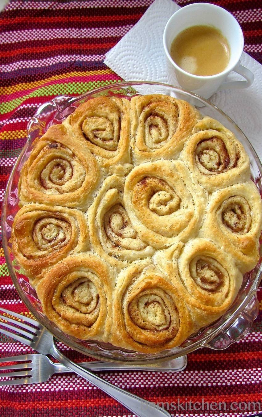 Insanely Delicious Cinnamon Buns