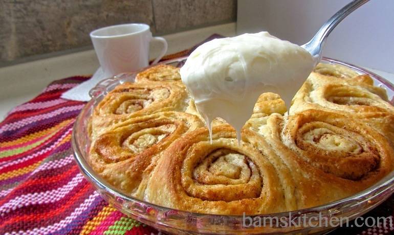 Insanely Delicious Cinnamon Buns