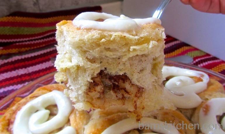 Insanely Delicious Cinnamon Buns