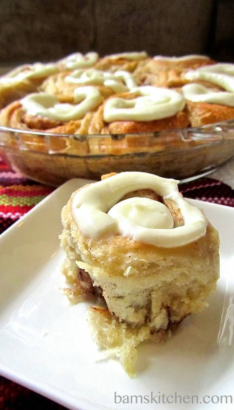 Insanely Delicious Cinnamon Buns