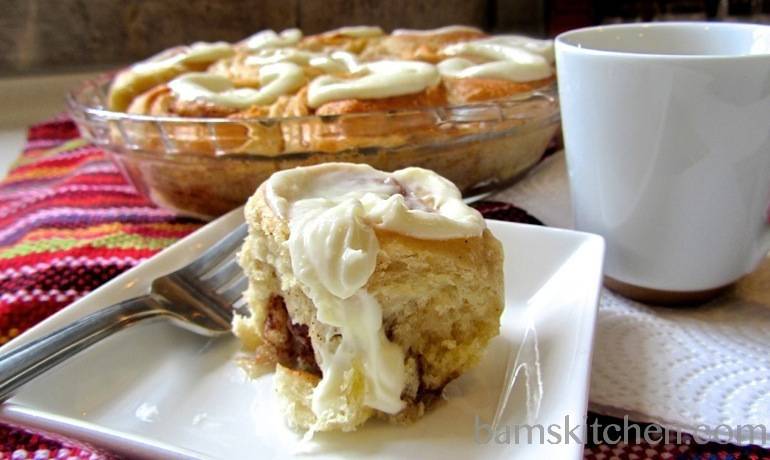 Insanely Delicious Cinnamon Buns