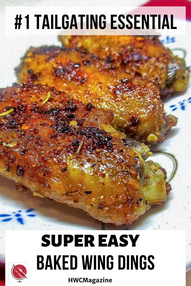 Super Easy Baked Wing Dings Healthy World Cuisine
