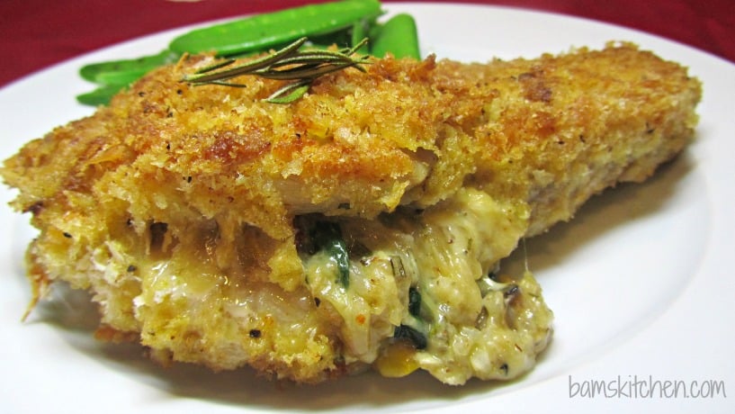 Shake and Bake Cheesy Stuffed Pork chops 1