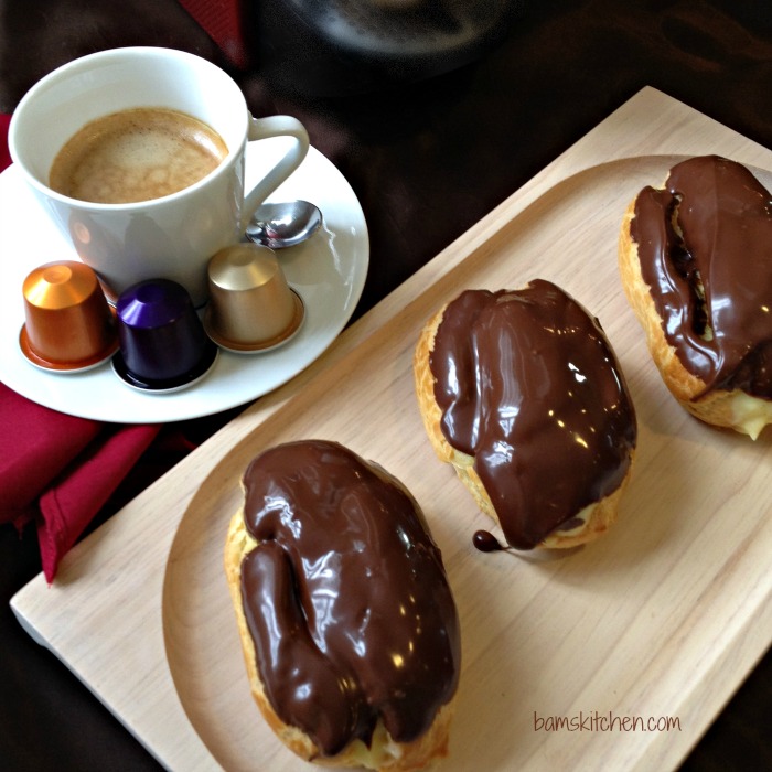 Chocolate French Eclairs with Cinnamon Cream_IMG_5058