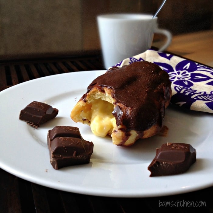 Chocolate French Eclairs with Cinnamon Cream_IMG_5113