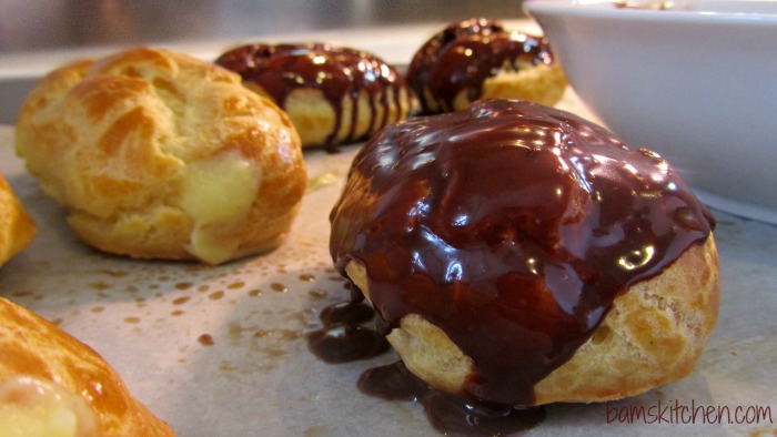 Chocolate French Eclairs with Cinnamon Cream_IMG_8840