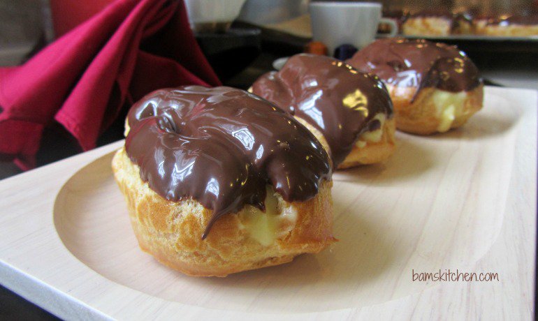 Chocolate French Eclairs with Cinnamon Cream_IMG_8847