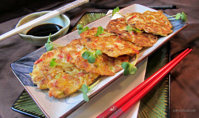 Tofu Veggie Pancakes_IMG_8556