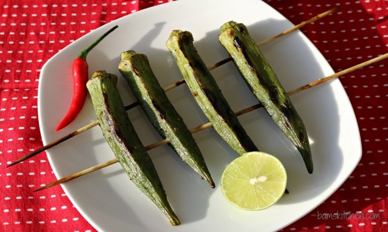 Grilled Okra_IMG_0346