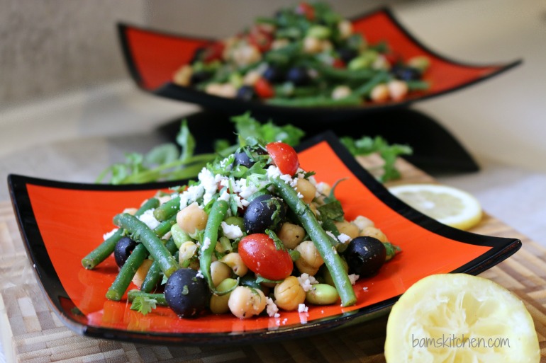 Mediterranean Bean Salad_IMG_0239