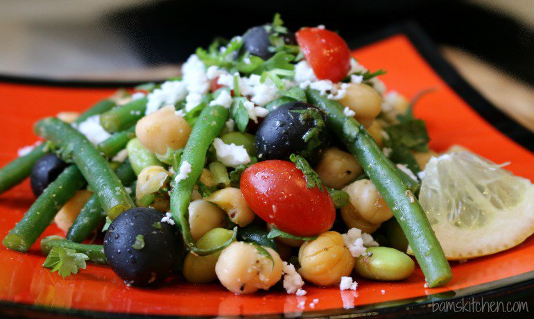 Mediterranean Bean Salad_IMG_0246