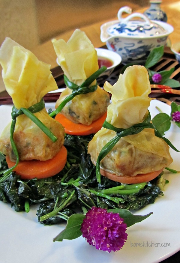 Sweet Potato Green Purses / https://www.hwcmagazine.com