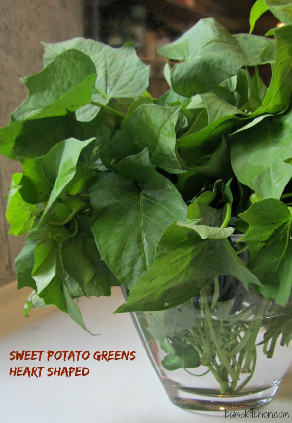 Sweet Potato Greens Heart shaped_IMG_9068