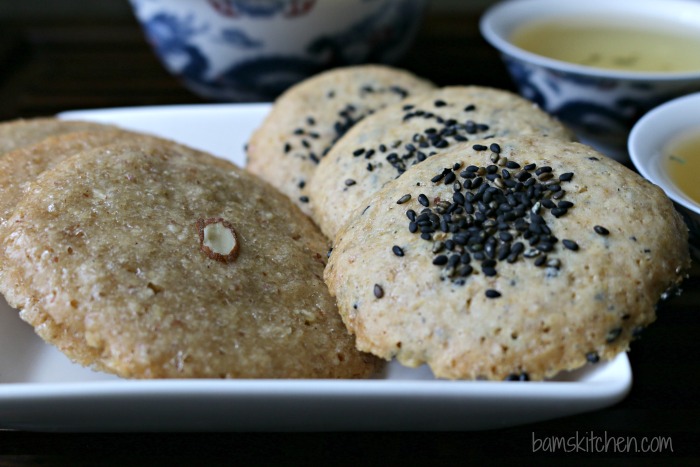 Chewy Black Sesame Cookies_Healthy World Cuisine