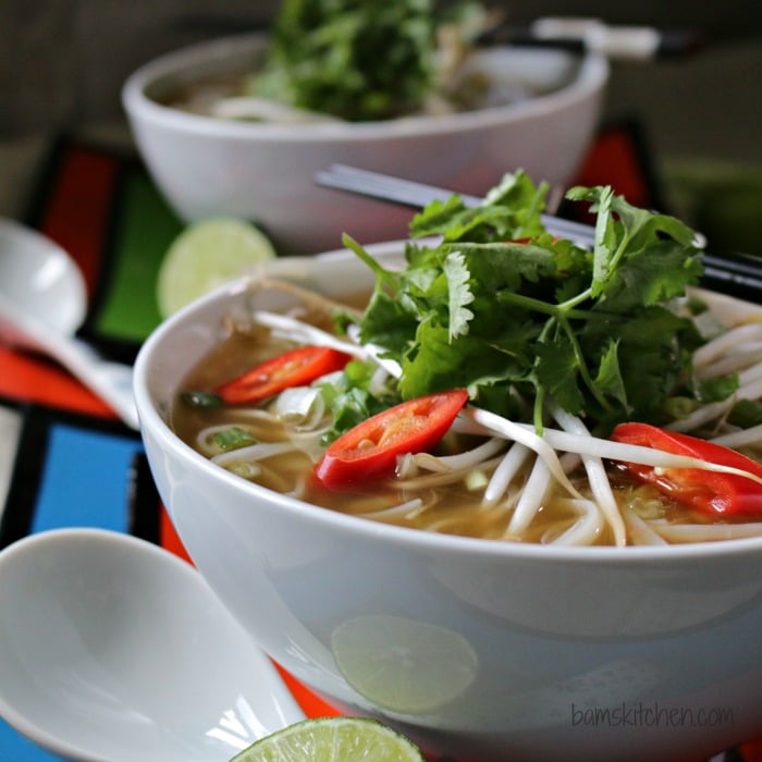 Easy Beef Phở with Oodles of Noodles Healthy World Cuisine