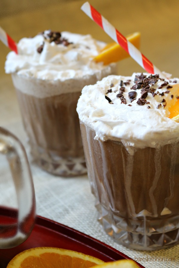 Mocha Orange Frappuccino Healthy World Cuisine Healthy World Cuisine