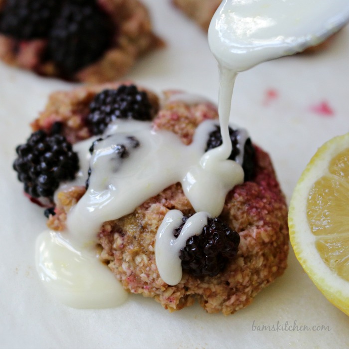 Blackberry Lemon Drop Biscuits-Bams Kitchen