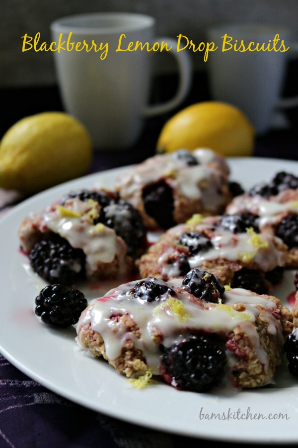 Blackberry Lemon Drop Biscuits_Healthy World Cuisine