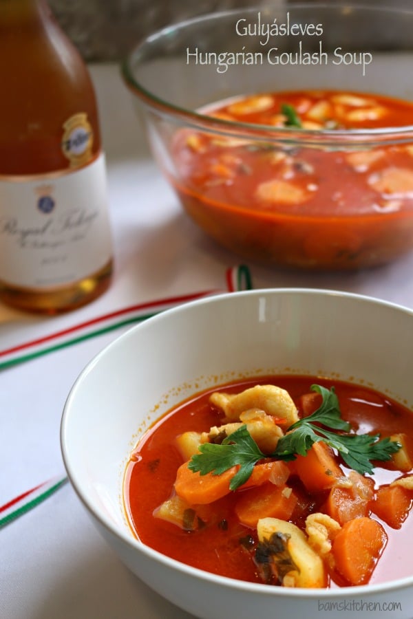 Hungarian Goulash Soup-Healthy World Cuisine