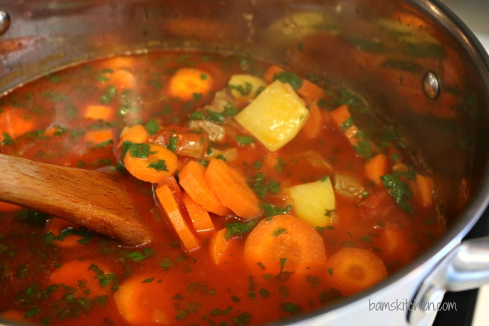 Hungarian Goulash Soup-Healthy World Cuisine