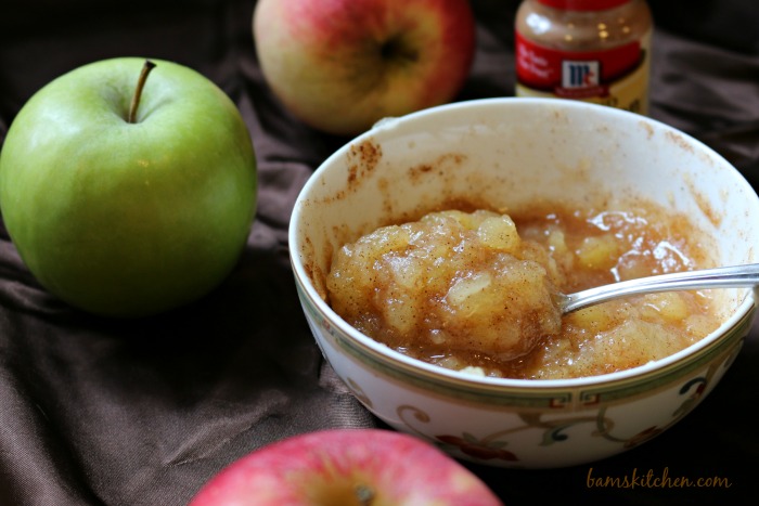 Apple compote butter-Healthy World Cuisine