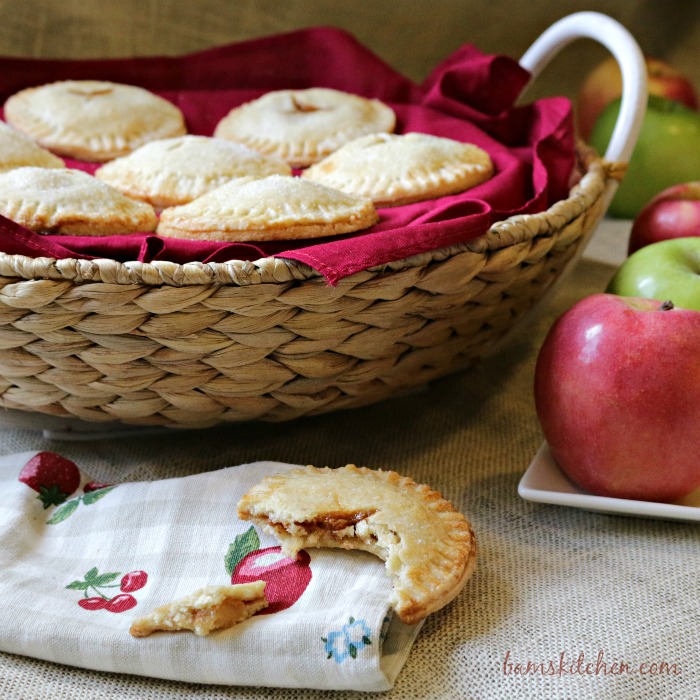 Chewy Caramel Apple Pie Cookies-Healthy World Cuisine