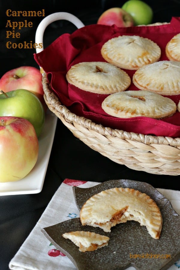 Caramel Apple Pie Cookies / https;//www.hwcmagazine.com