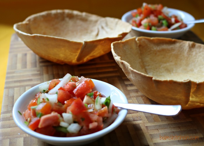 Chili Taco Salad Bowls-Healthy World Cuisine