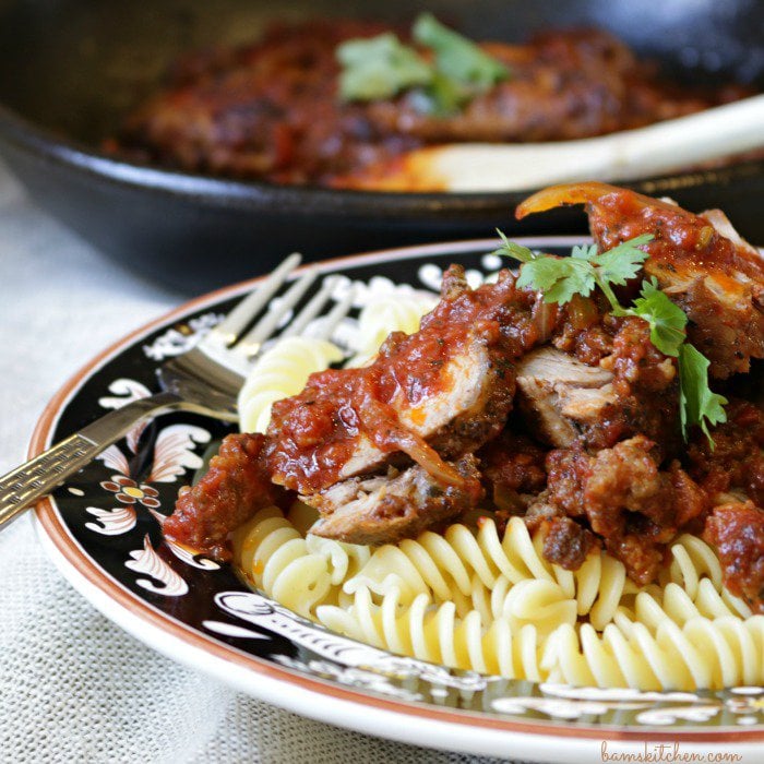 One Pot Paprika Pork-Healthy World Cuisine