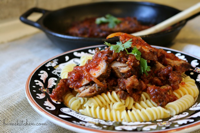 One Pot Paprika Pork-Healthy World Cuisine