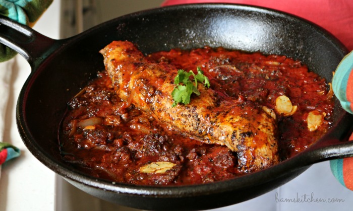 One Pot Paprika Pork-Healthy World Cuisine