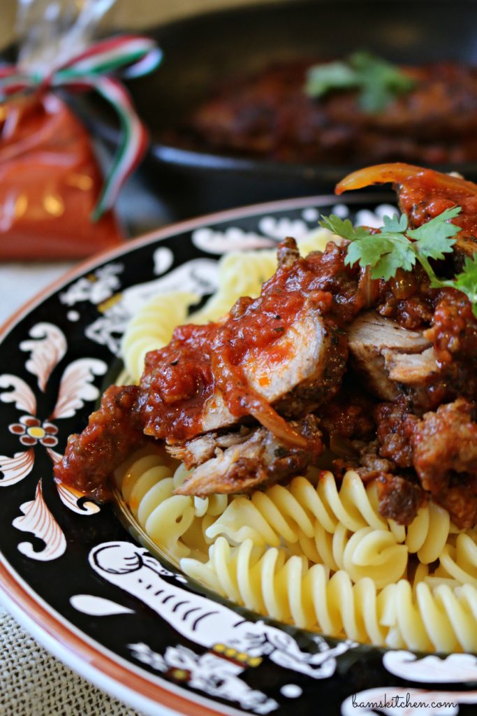 One Pot Paprika Pork / https://www.hwcmagazine.com