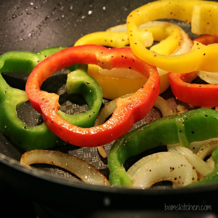 Chicken Fajitas Sliders-Healthy World Cuisine