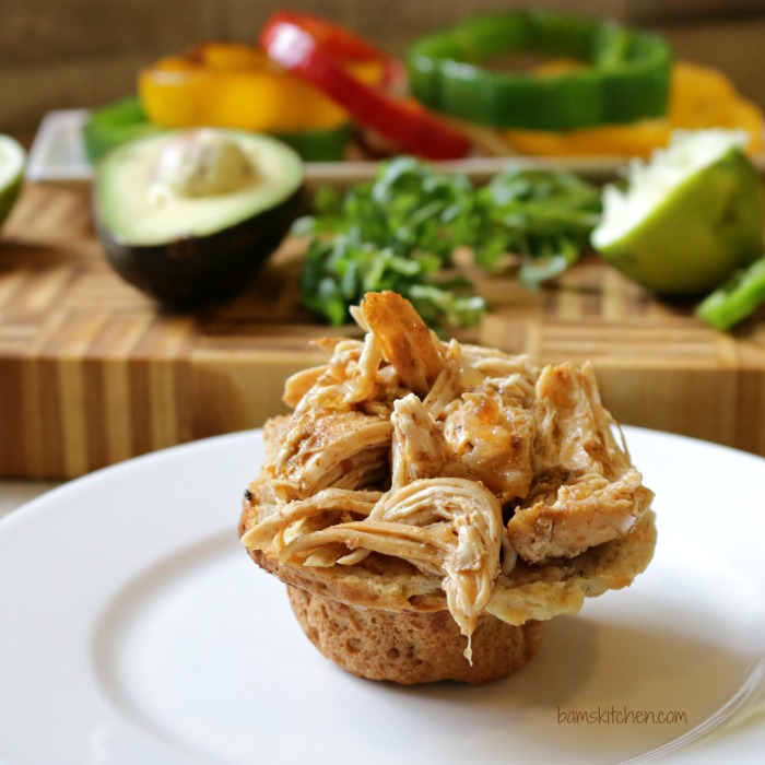 Chicken Fajitas Sliders-Healthy World Cuisine