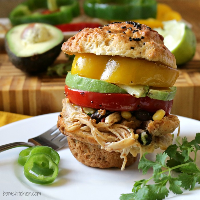 Chicken Fajitas Sliders-Healthy World Cuisine