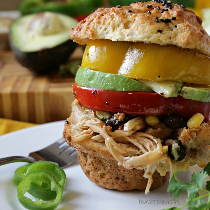 Chicken Fajitas Sliders-Healthy World Cuisine