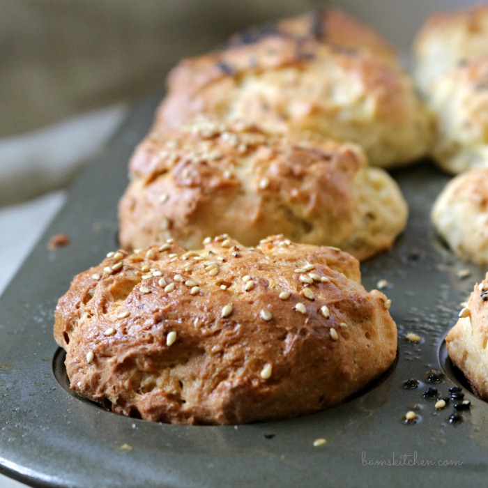 Gluten-Free Herbs de Provence Buns-Healthy World Cuisine