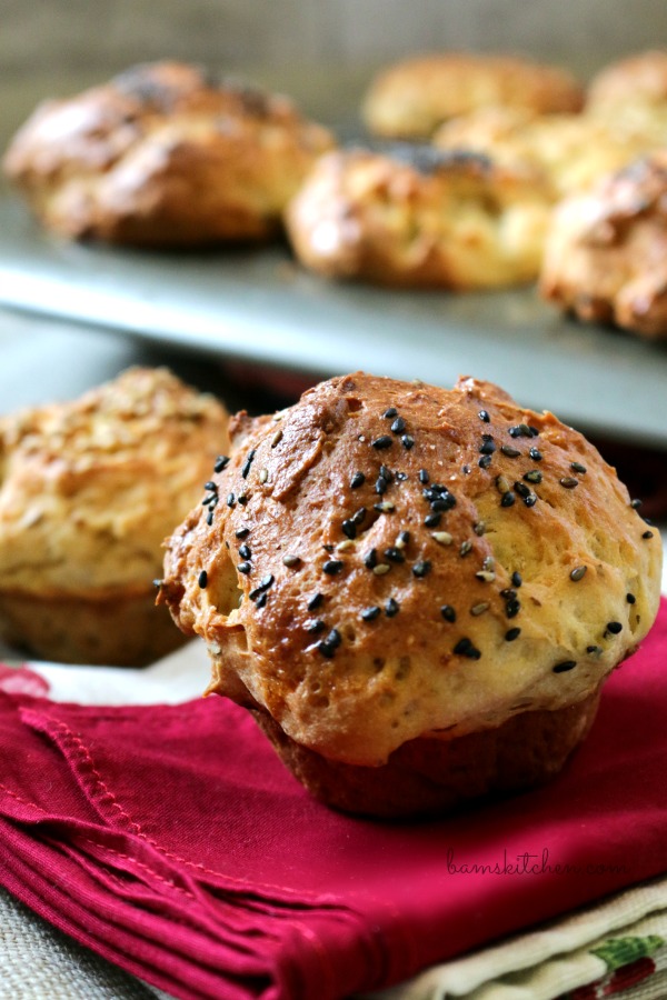 Gluten-Free Herbs de Provence Buns-Healthy World Cuisine