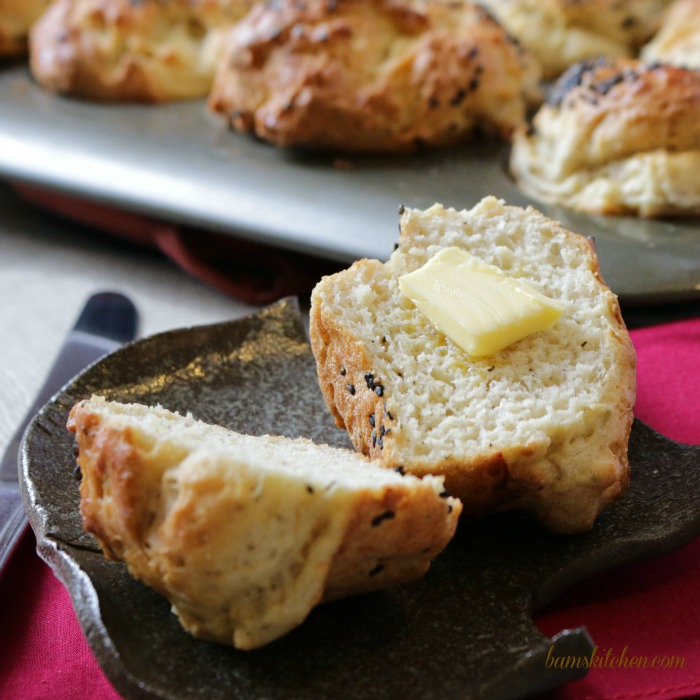 Gluten-Free Herbs de Provence Buns- Healthy World Cuisine