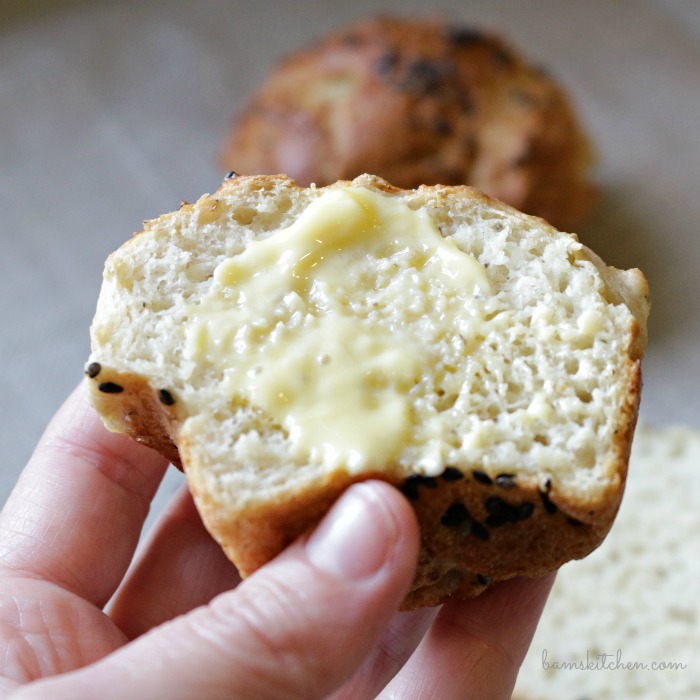 Gluten-Free Herbs de Provence Buns-Healthy World Cuisine