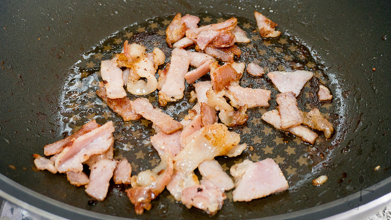 fry the bacon