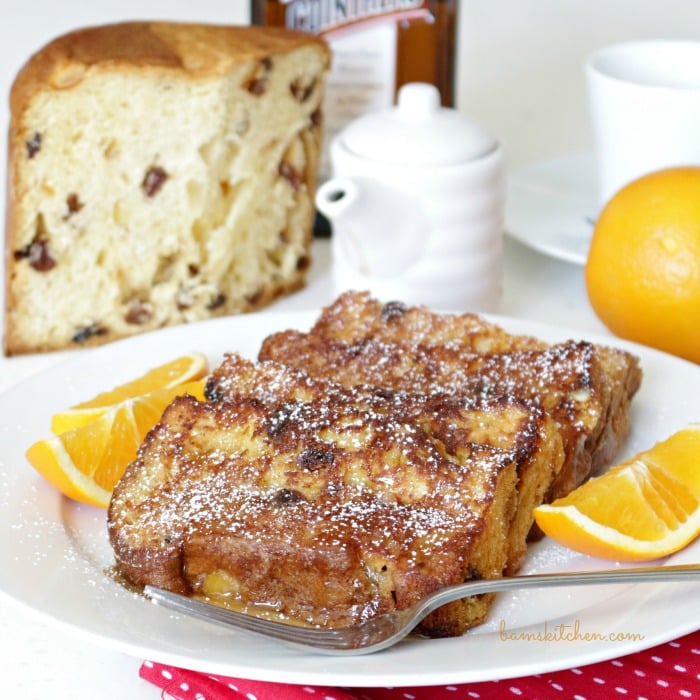 Panettone French Toast- Healthy World Cuisine