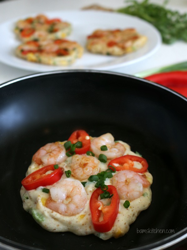 IGluten-Free Thai Shrimp Pancakes - Healthy World Cuisine