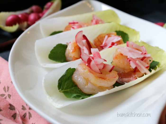 Shrimp Boats with Pickled Radish_Healthy World Cuisine
