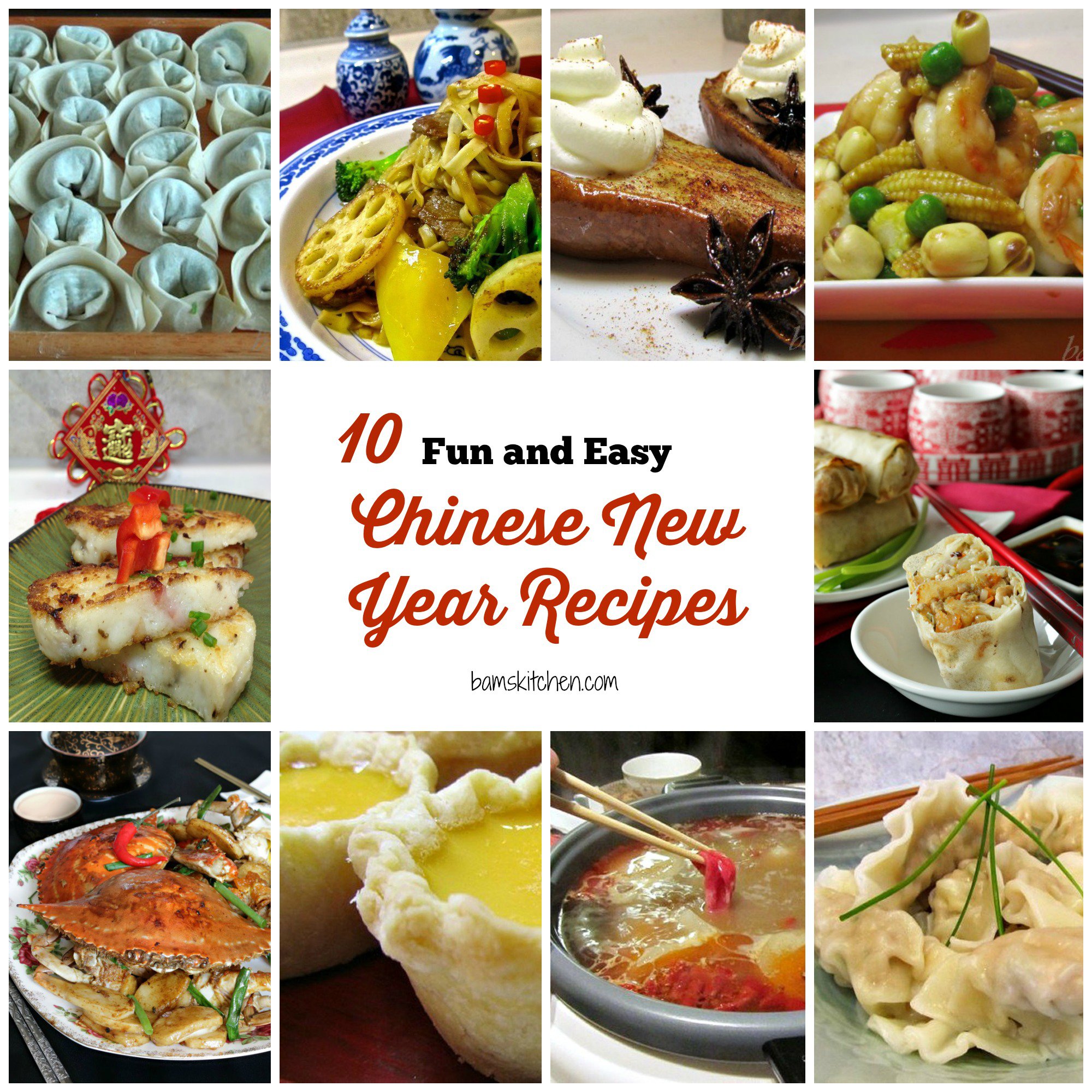 10 Fun And Easy Chinese New Year Recipes Healthy World Cuisine